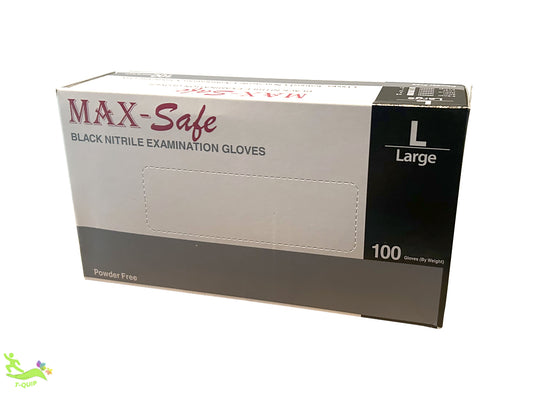 Examination Nitrile Black Powder Free L P100