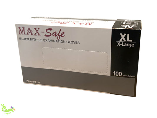 Examination Nitrile Black Powder Free XL P100