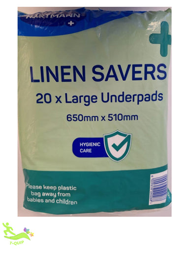 LINEN SAVERS 510x650mm Large 6 ply (20 Pack)