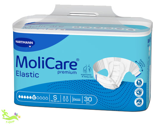 MOLICARE PREMIUM ELASTIC 6 drop Daytime - Small