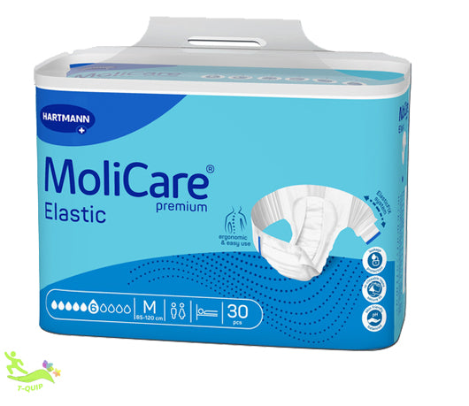 MOLICARE PREMIUM ELASTIC 6 drop Daytime - Medium