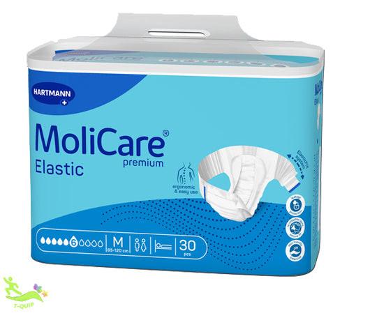 MOLICARE PREMIUM ELASTIC 6 drop Daytime - Medium | T QUIP