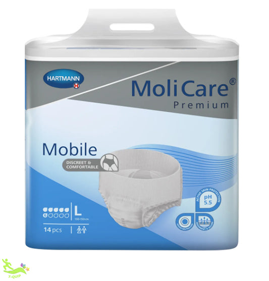 MOLICARE PREMIUM MOBILE Pull Up 6 drop - Large