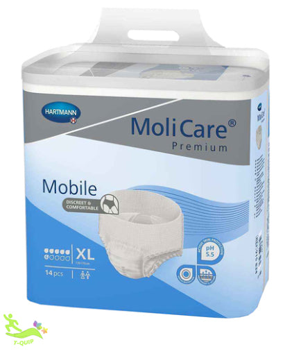 MOLICARE PREMIUM MOBILE Pull Up 6 drop - X-Large