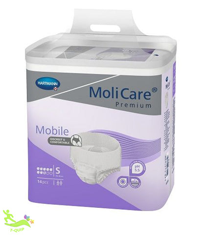 MOLICARE PREMIUM MOBILE Pull Up 8 drop - Small