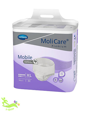 MOLICARE PREMIUM MOBILE Pull Up 8 drop - X-Large