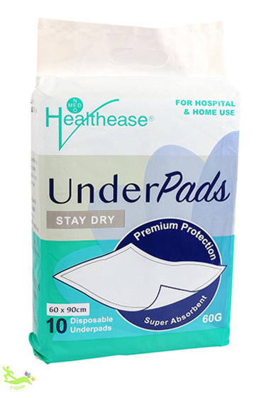 UNDER PAD LINEN SAVER 60X90CM 60G (PACK OF 10)