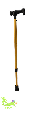 Walking Stick Classic Adjustable Gold