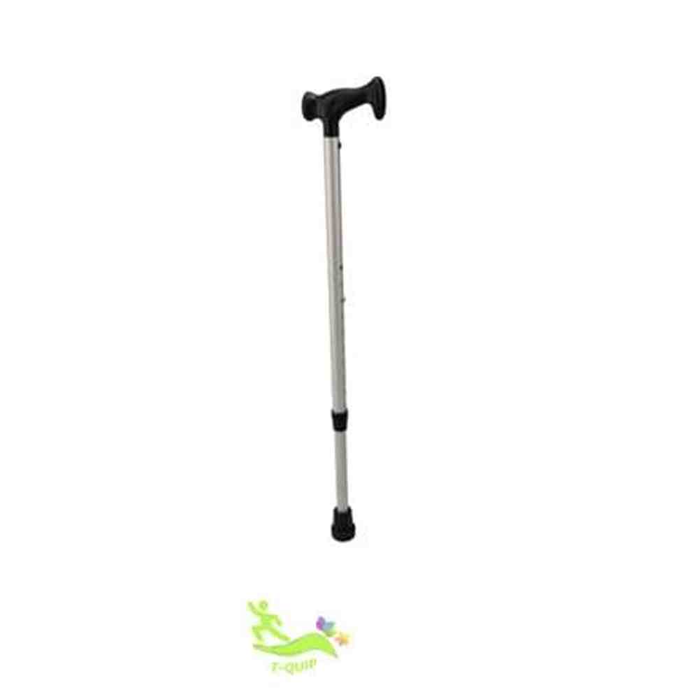 Classic adjustable walking stick – Elegant lightweight natural - T QUIP