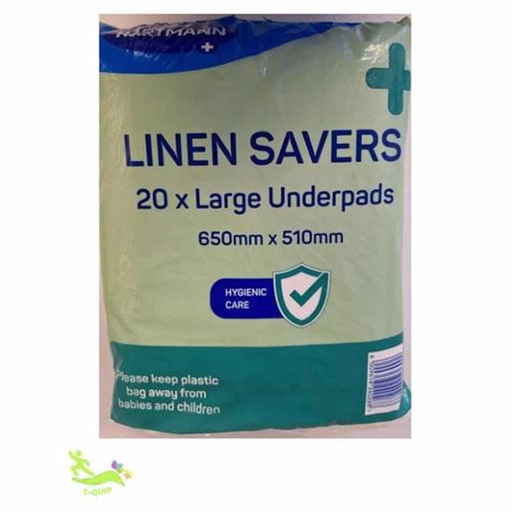 LINEN SAVERS 510x650mm Large 6 ply (20 Pack) - T QUIP