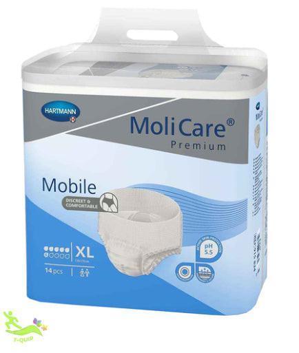 MoliCare Elastic Protective Briefs – XL (6 Drop Daytime) - T QUIP