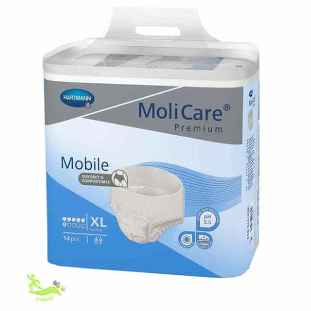 MoliCare Elastic Protective Briefs – XL (6 Drop Daytime) - T QUIP
