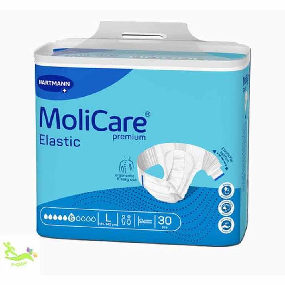 MoliCare Premium Elastic Protective Briefs – Large (6 Drop Daytime) - T QUIP