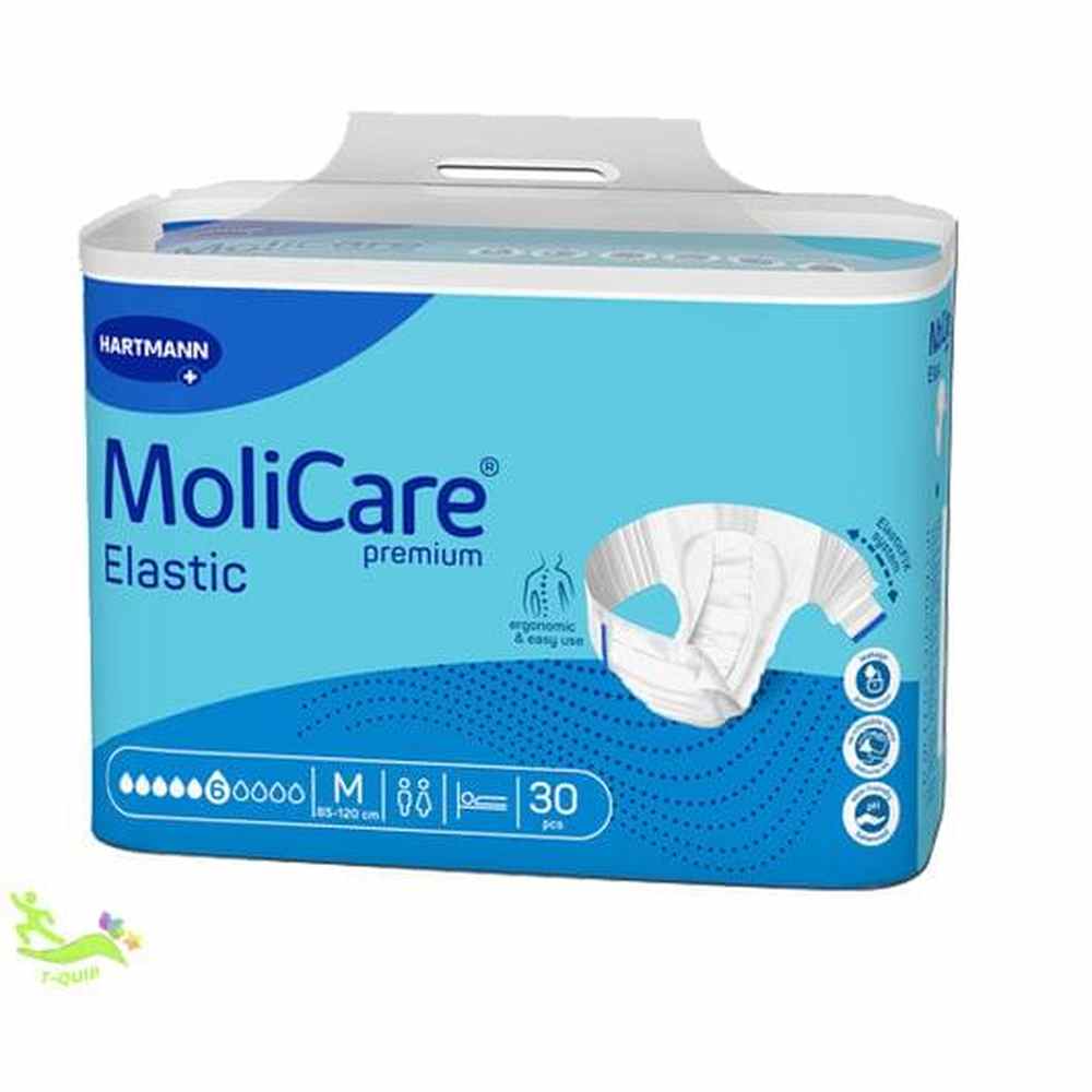 MoliCare Premium Elastic Protective Briefs – Medium (6 Drop Daytime) - T QUIP