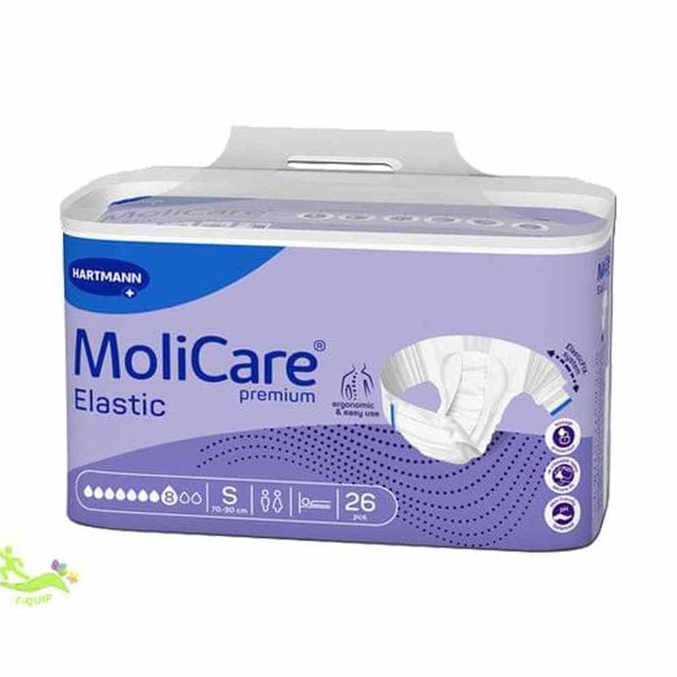 MoliCare Premium Elastic Protective Briefs – Small (8 Drop Overnight) - T QUIP