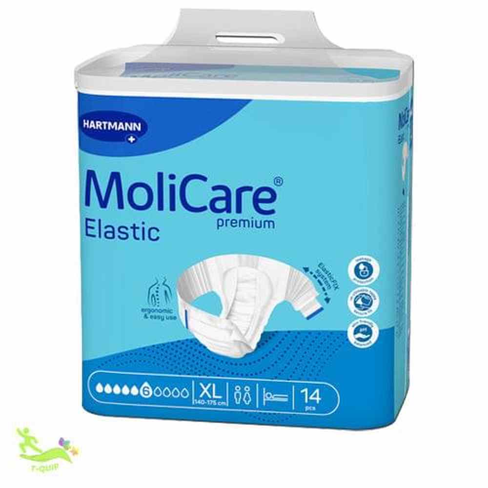MoliCare Premium Elastic Protective Briefs – XL (6 Drop Daytime) - T QUIP