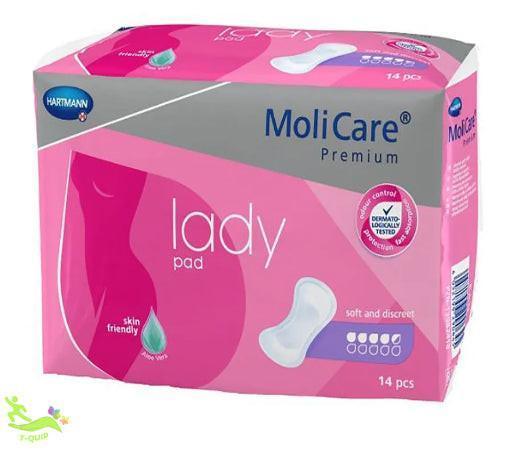 MoliCare Premium Lady Comfort Liners – 4.5 Drop - T QUIP