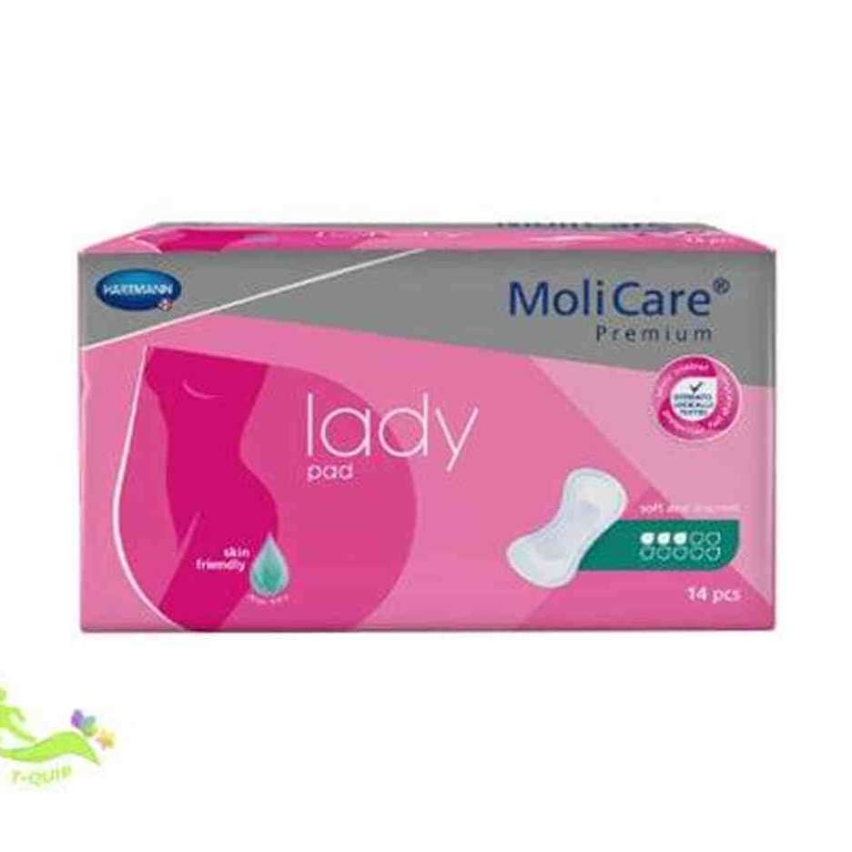 MoliCare Premium Lady Everyday Comfort Liners – 3 Drop - T QUIP