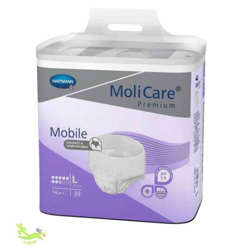MoliCare Premium Mobile Protective Underwear – Large (8 Drop) - T QUIP