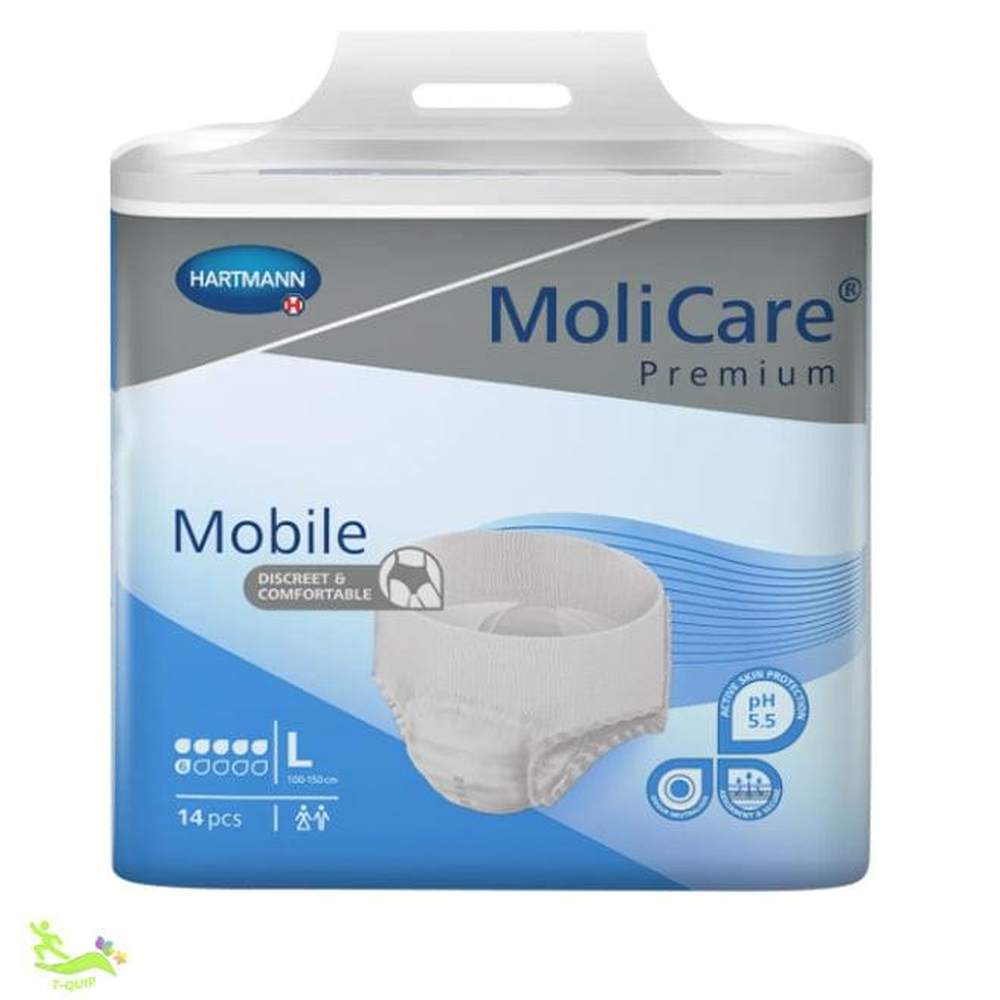 Molicare premium mobile protective underwear – Large fit (6 drop) - T QUIP