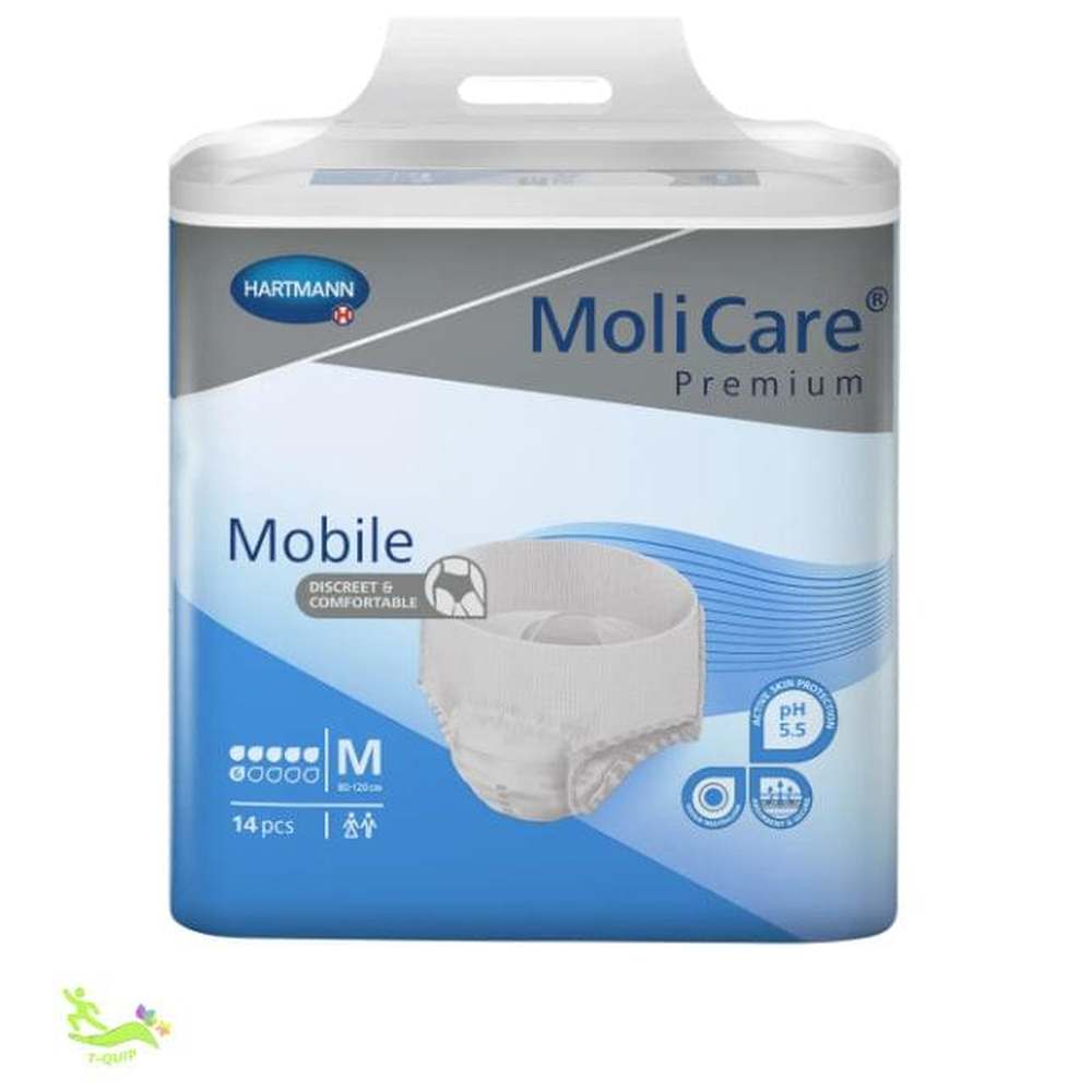 MoliCare Premium Mobile Protective Underwear – Medium (6 Drop) - T QUIP