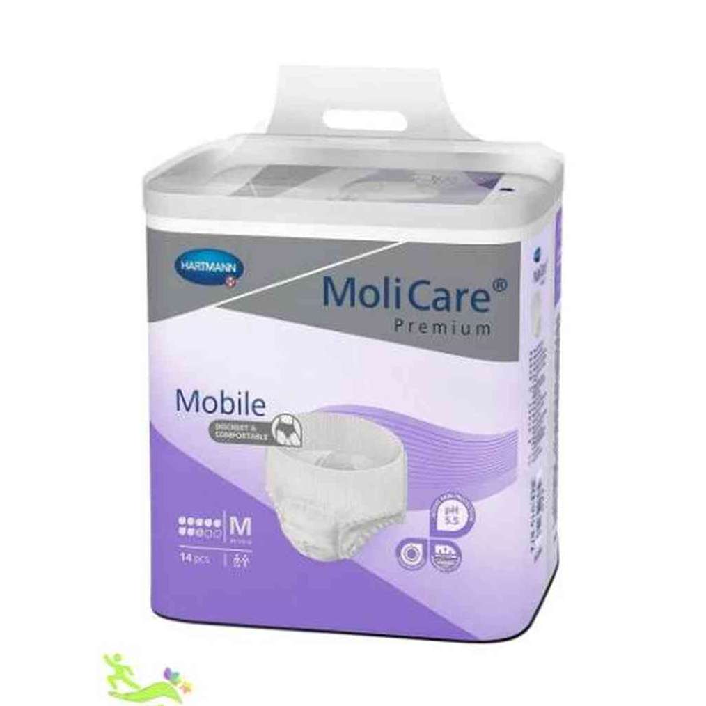 MoliCare Premium Mobile Protective Underwear – Medium (8 Drop) - T QUIP