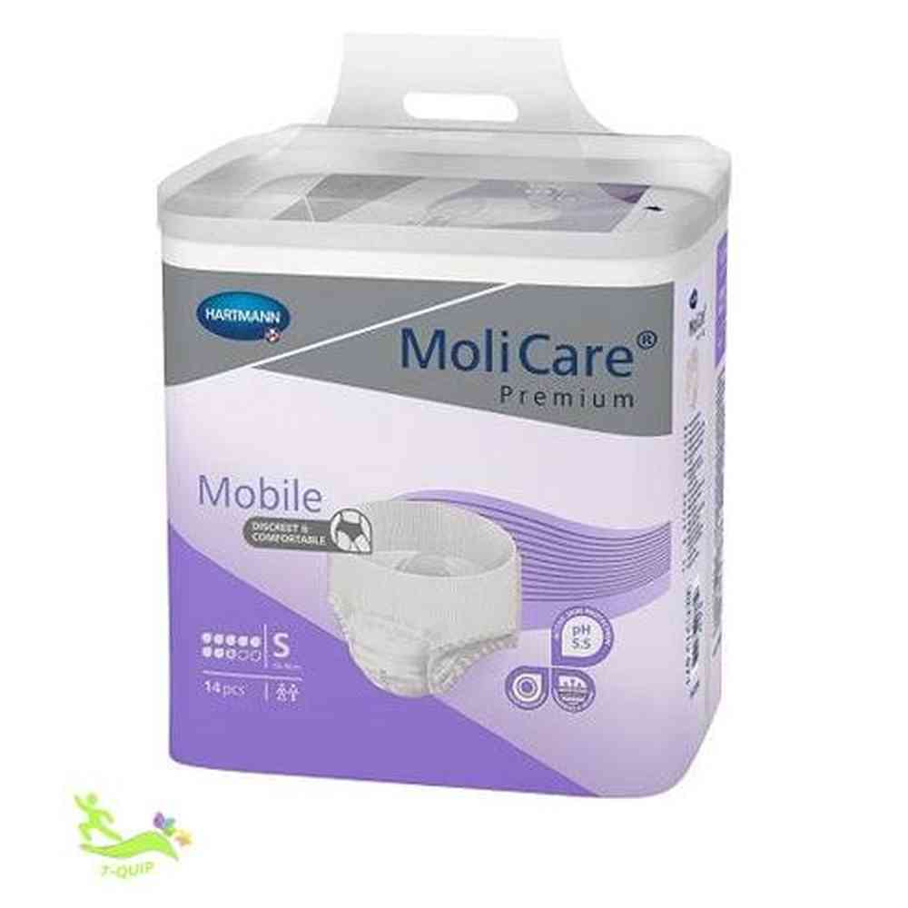 MoliCare Premium Mobile Protective Underwear – Small (8 Drop) - T QUIP