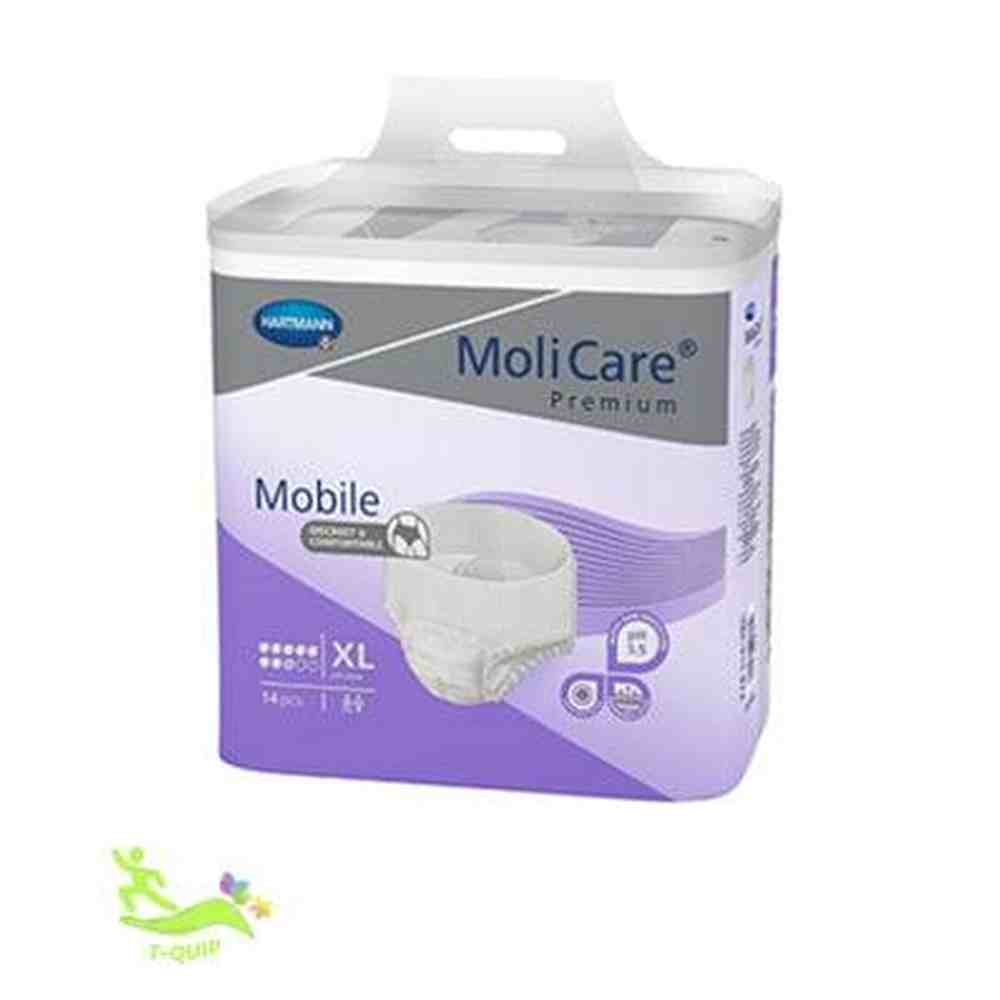 MoliCare Premium Mobile Protective Underwear – XL (8 Drop) - T QUIP