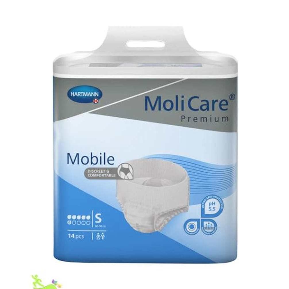 MOLICARE PREMIUM MOBILE Pull Up 6 drop - Small - T QUIP