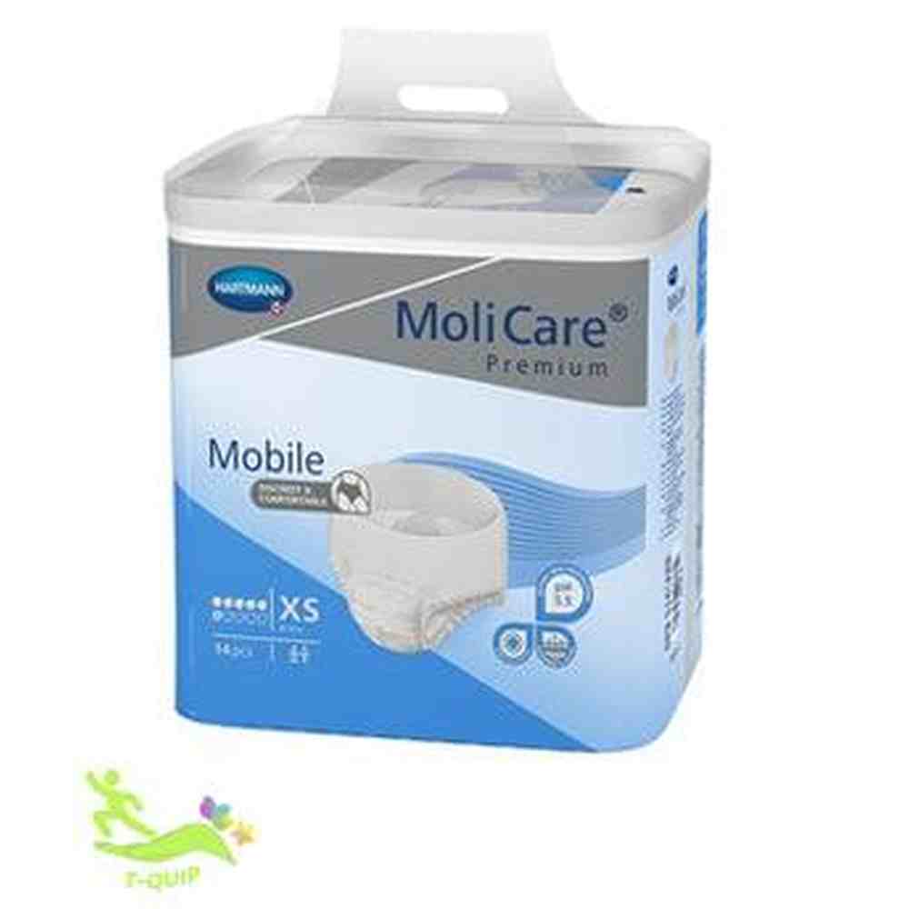 Molicare Premium Mobile Pull-Up – X-Small (6 Drop) - T QUIP