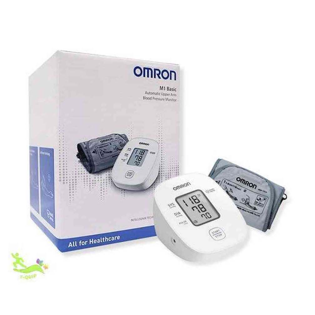 Omron M1 Digital Upper Arm Wellness Monitor - T QUIP