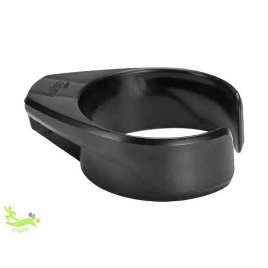 Plastic Cuffs for Crutches Adult Black - (10 PACK) - T QUIP