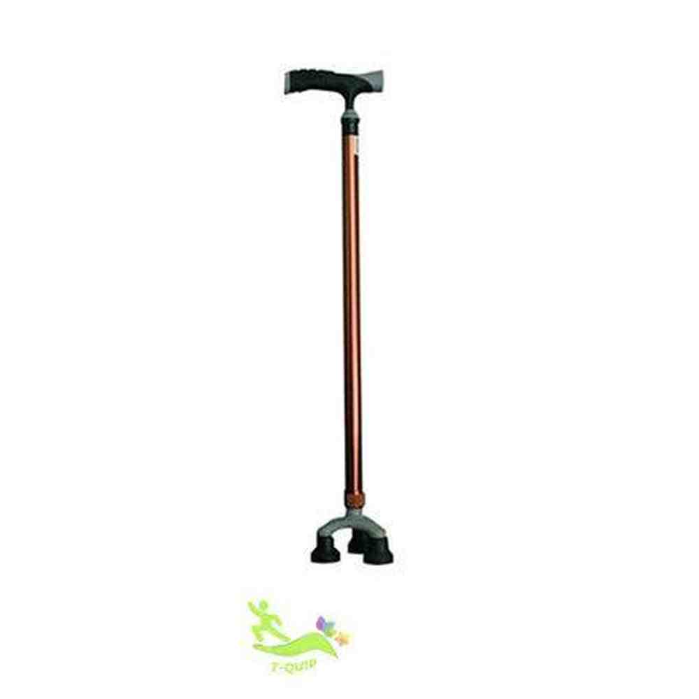 Self-Standing Walking Stick with Tripod Base - T QUIP