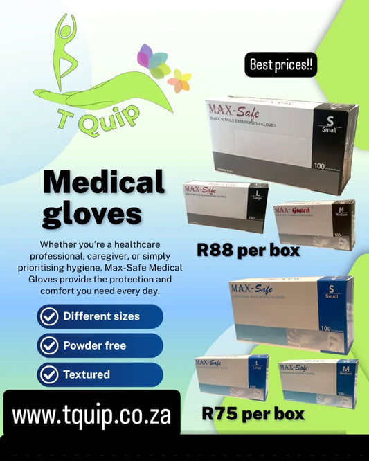 How to Choose Black Nitrile Gloves: Size, Thickness, and Use Cases