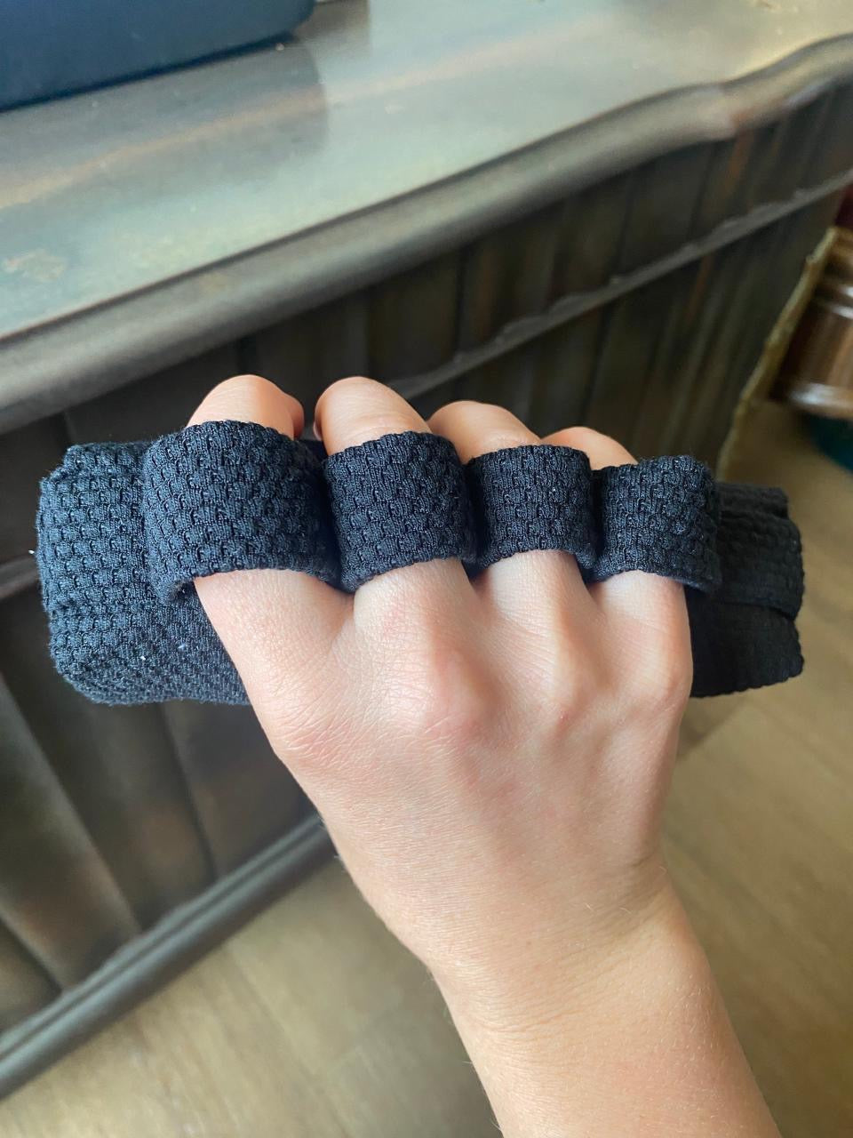 Single Hand Positioning Grip