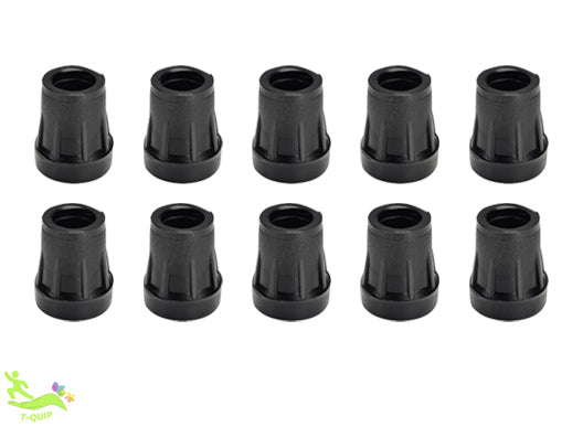 Ferrule Rubber 19mm Black - (10 PACK)