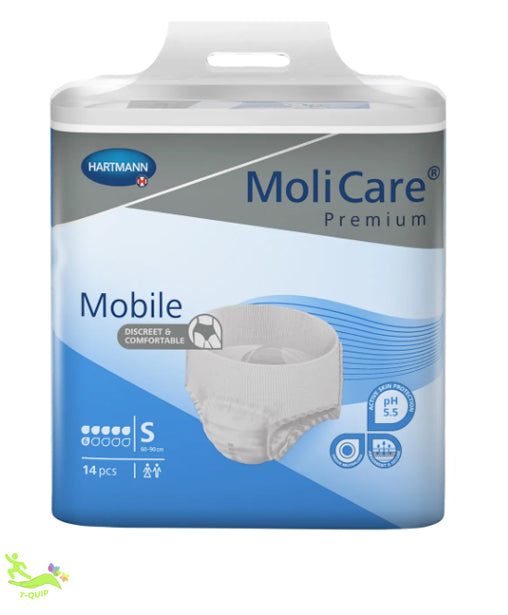 MOLICARE PREMIUM MOBILE Pull Up 6 drop - Small