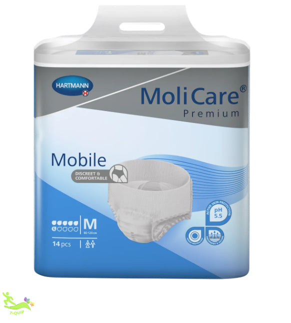 MOLICARE PREMIUM MOBILE Pull Up 6 drop - Medium