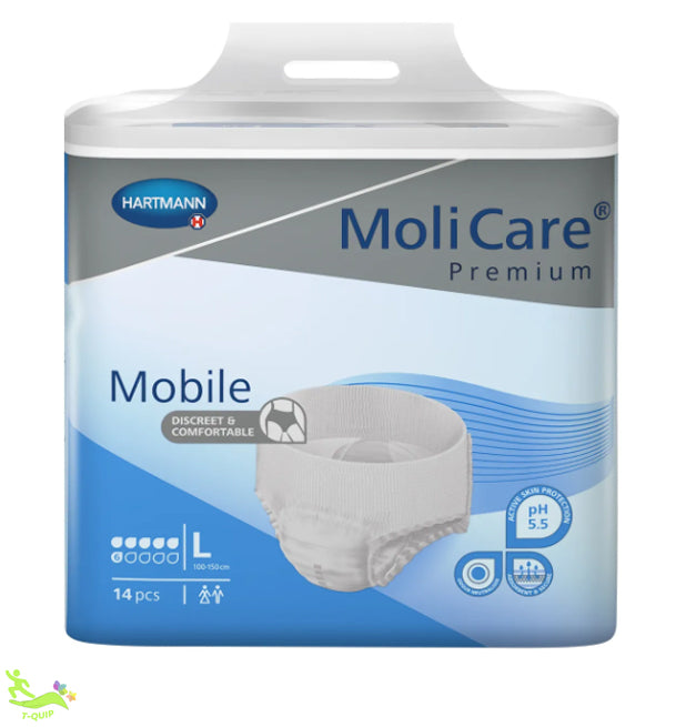 MOLICARE PREMIUM MOBILE Pull Up 6 drop - Large
