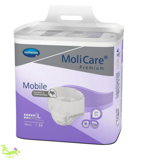 MOLICARE PREMIUM MOBILE Pull Up 8 drop - Large