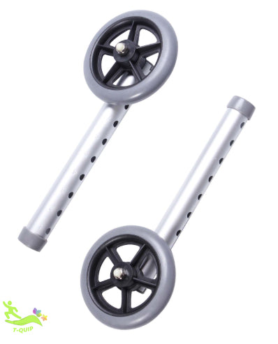 Walker Folding Rollator Wheel Set