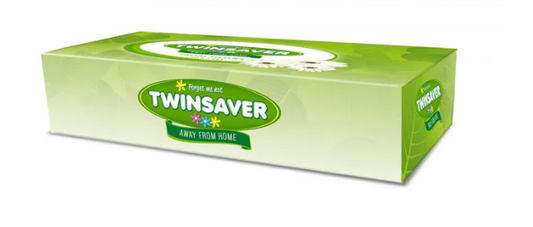 Twin Saver toilet paper & tissues