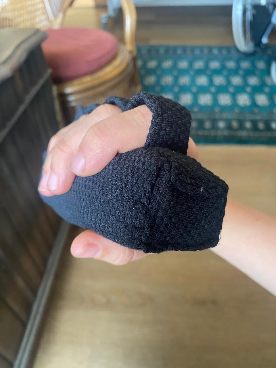 Single Hand Positioning Grip