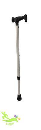 Classic adjustable walking stick – Elegant lightweight natural - T QUIP