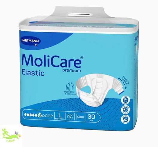 MoliCare Premium Elastic Protective Briefs – Large (6 Drop Daytime) - T QUIP