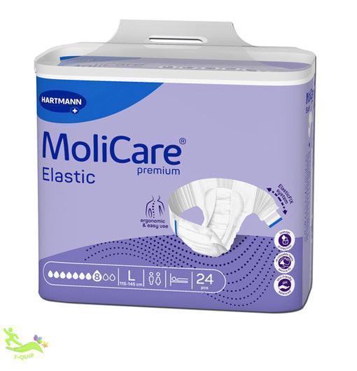 MoliCare Premium Elastic Protective Briefs – Large (8 Drop Overnight) - T QUIP