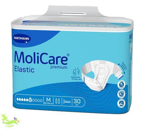 MoliCare Premium Elastic Protective Briefs – Medium (6 Drop Daytime) - T QUIP