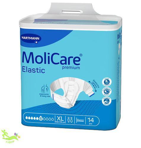 MoliCare Premium Elastic Protective Briefs – XL (6 Drop Daytime) - T QUIP