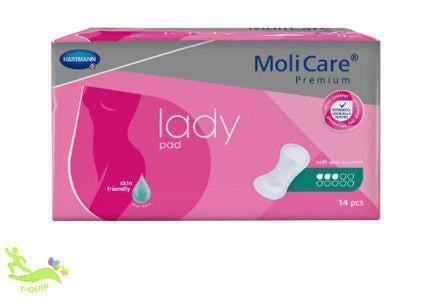 MoliCare Premium Lady Everyday Comfort Liners – 3 Drop - T QUIP