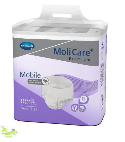 MoliCare Premium Mobile Protective Underwear – Large (8 Drop) - T QUIP